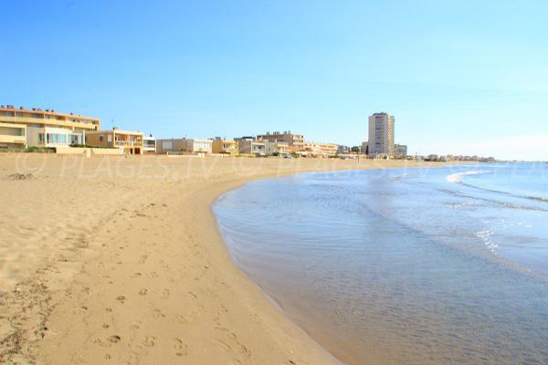 Hotel Albizzia Valras-Plage Bagian luar foto